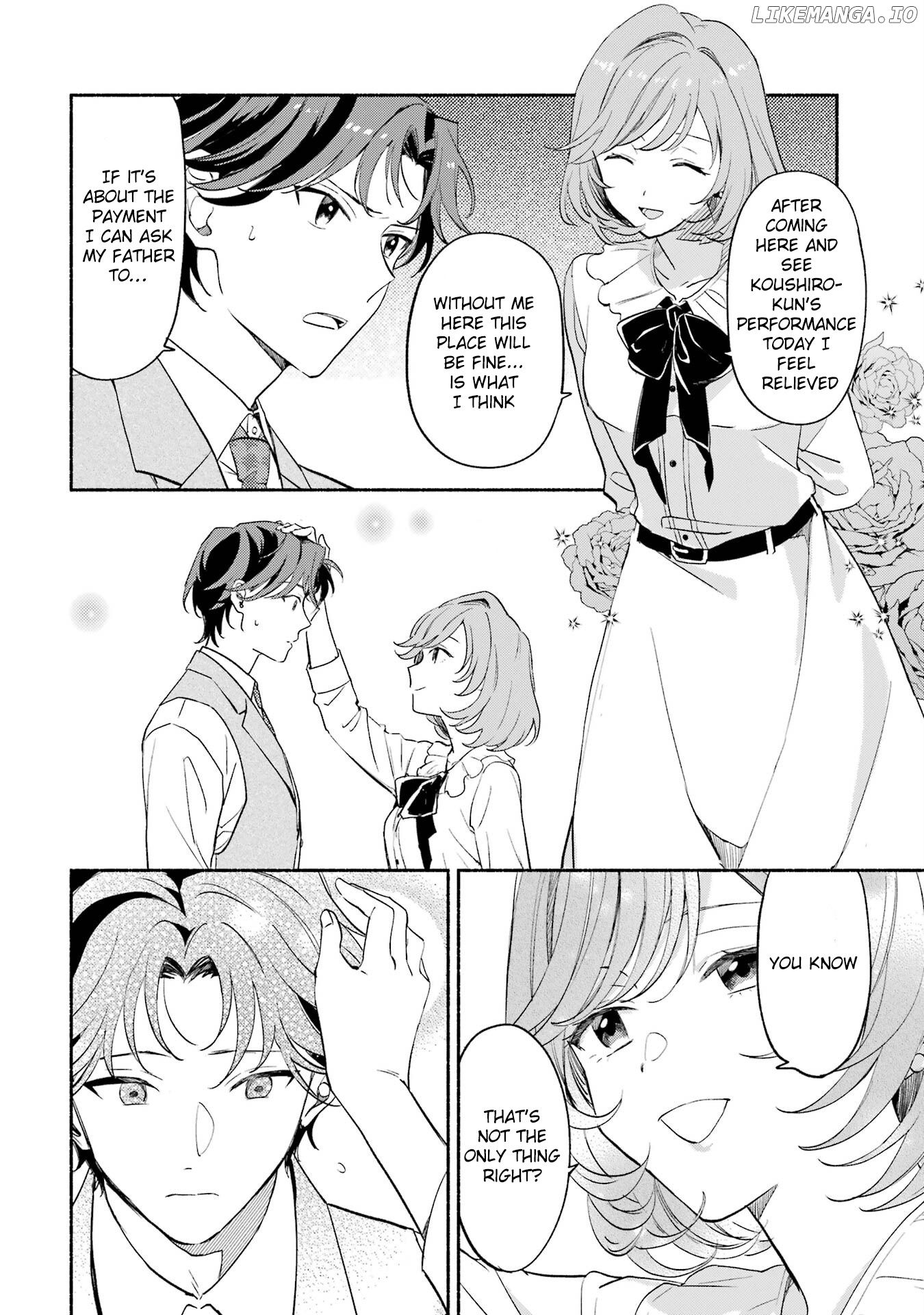 Katsuben Ouji No Hanayome-San chapter 10 - page 8