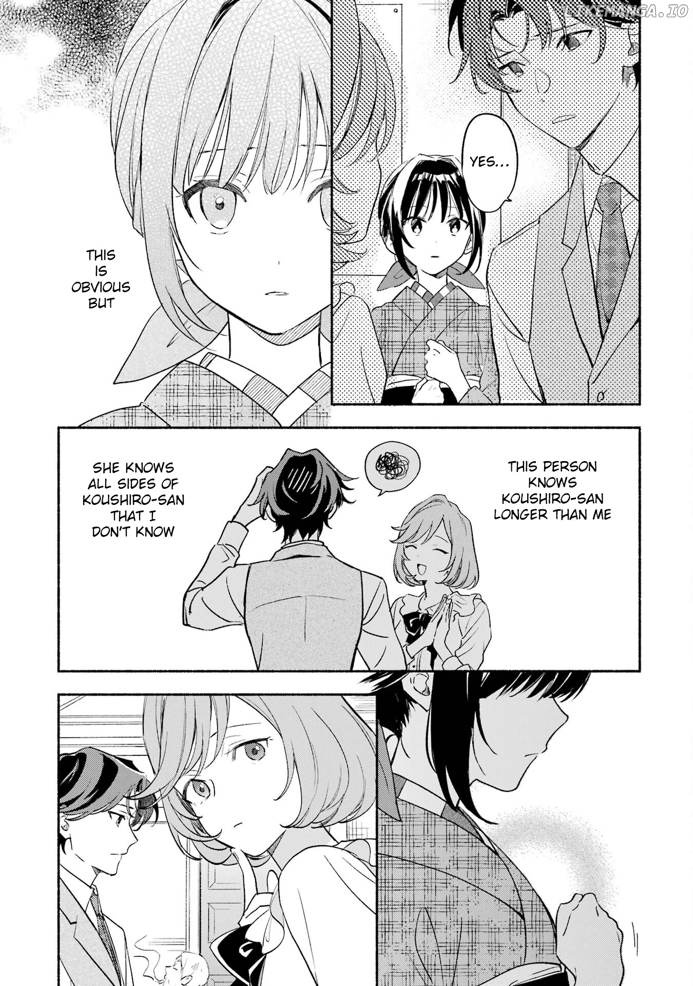 Katsuben Ouji No Hanayome-San chapter 10 - page 9