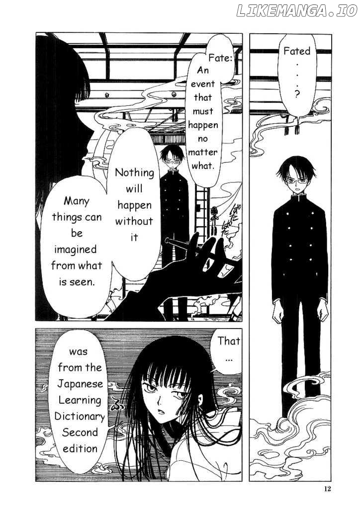 xxxHOLiC - Manga chapter 1.1 - page 11