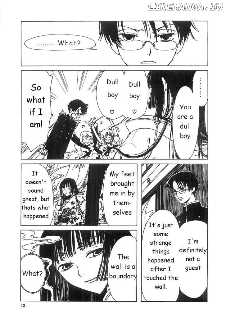 xxxHOLiC - Manga chapter 1.1 - page 12