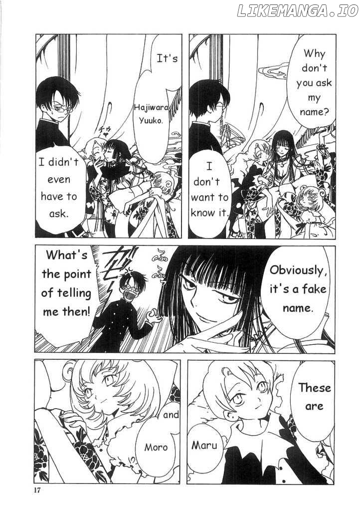 xxxHOLiC - Manga chapter 1.1 - page 16
