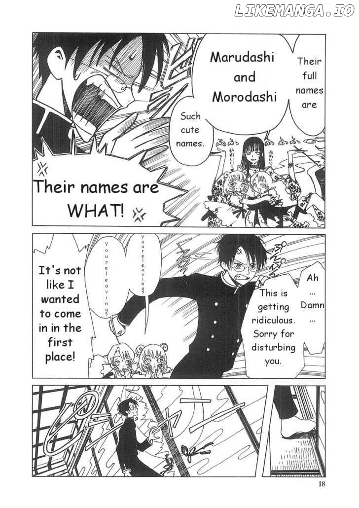 xxxHOLiC - Manga chapter 1.1 - page 17