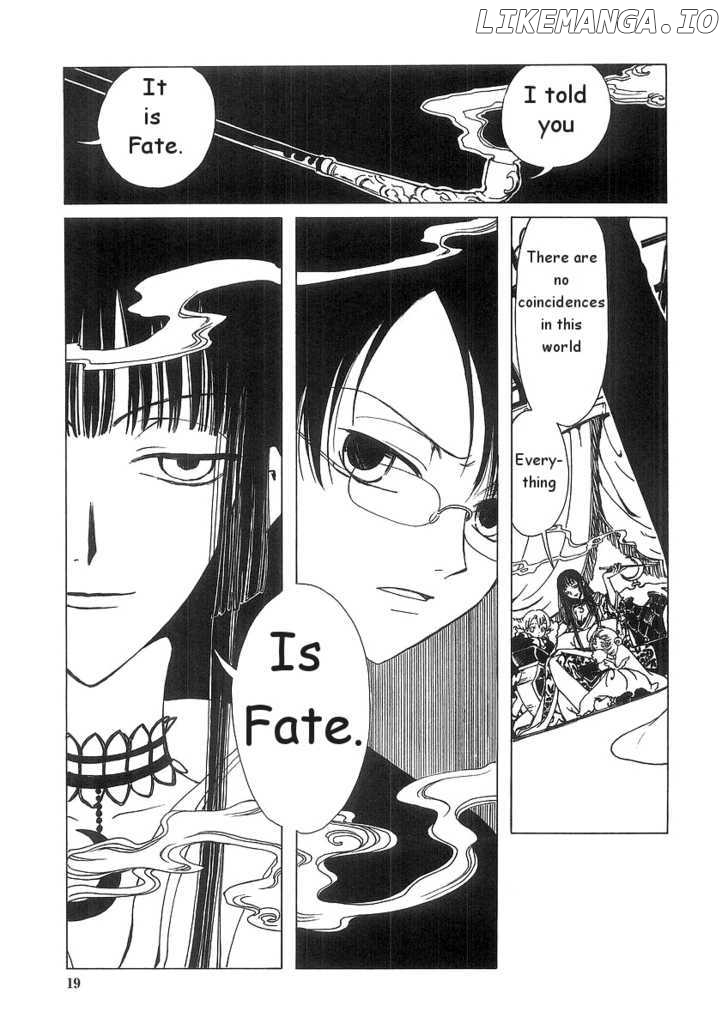 xxxHOLiC - Manga chapter 1.1 - page 18