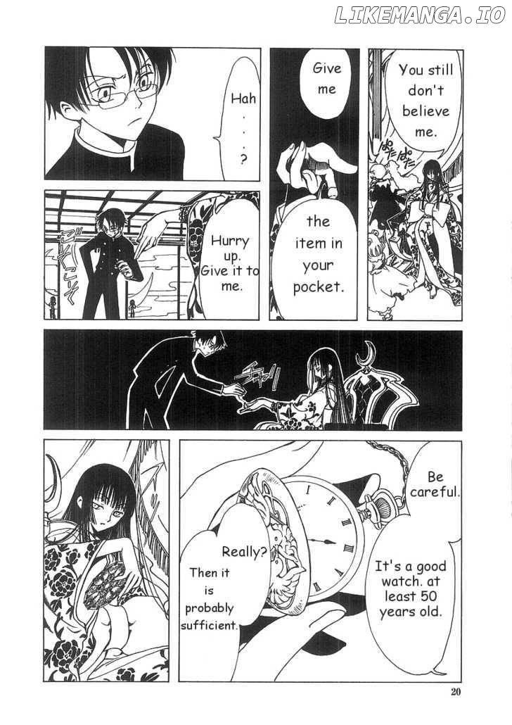 xxxHOLiC - Manga chapter 1.1 - page 19