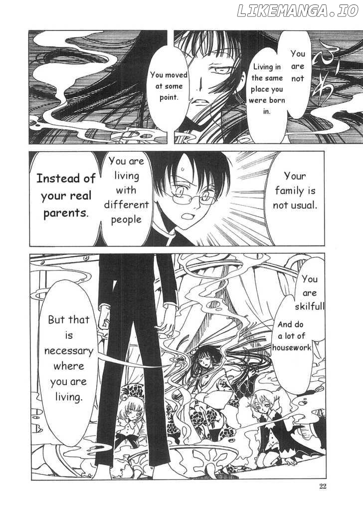 xxxHOLiC - Manga chapter 1.1 - page 21