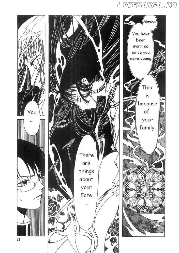 xxxHOLiC - Manga chapter 1.1 - page 22