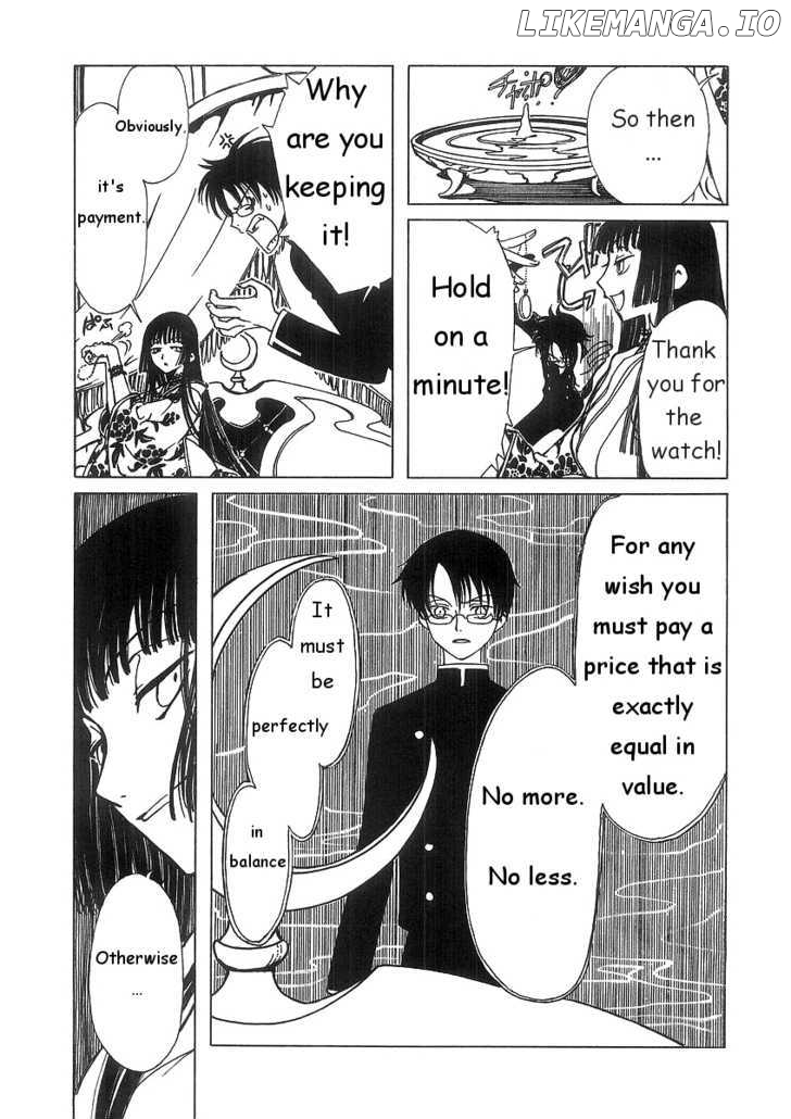 xxxHOLiC - Manga chapter 1.1 - page 24