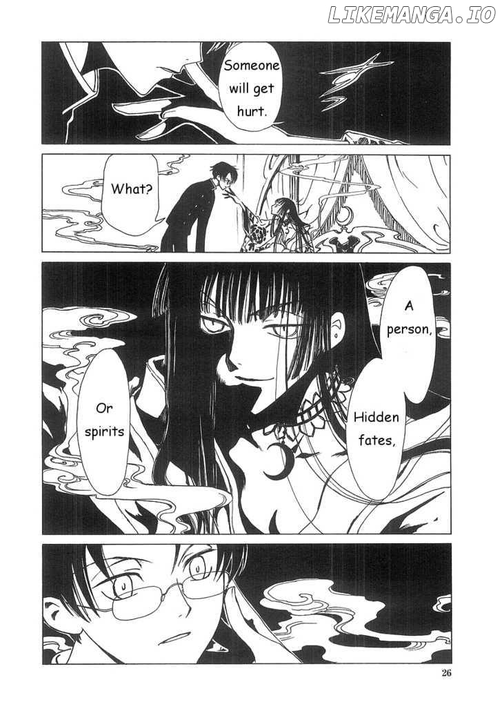 xxxHOLiC - Manga chapter 1.1 - page 25