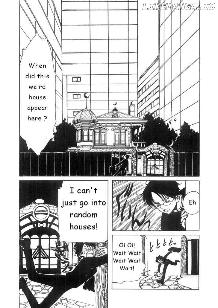 xxxHOLiC - Manga chapter 1.1 - page 7