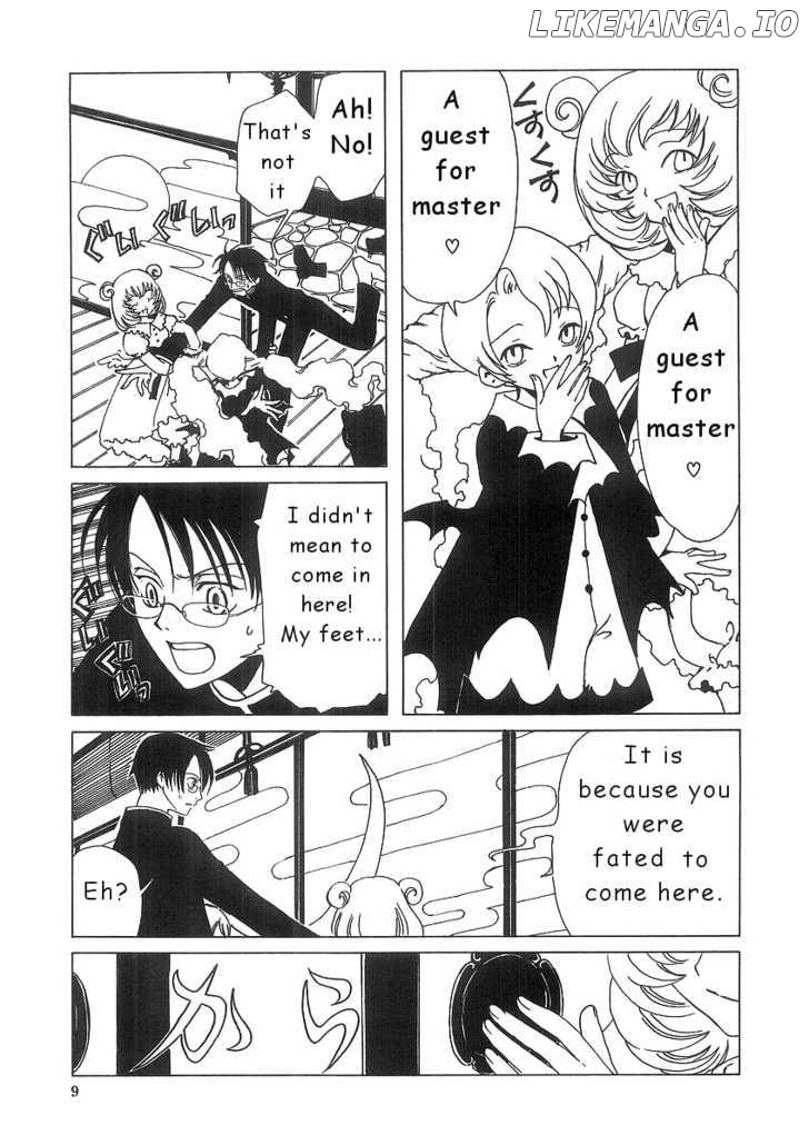 xxxHOLiC - Manga chapter 1.1 - page 9