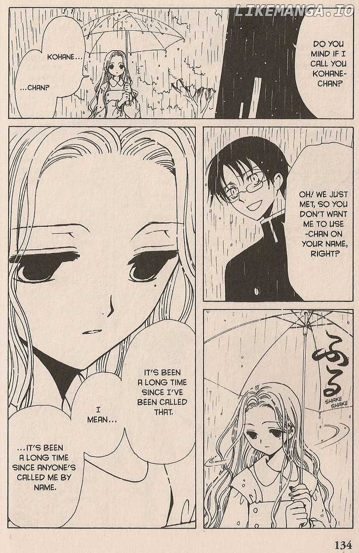 xxxHOLiC - Manga chapter 105-106 - page 32