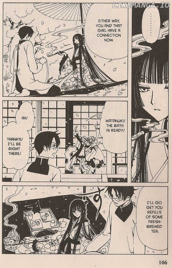 xxxHOLiC - Manga chapter 105-106 - page 4