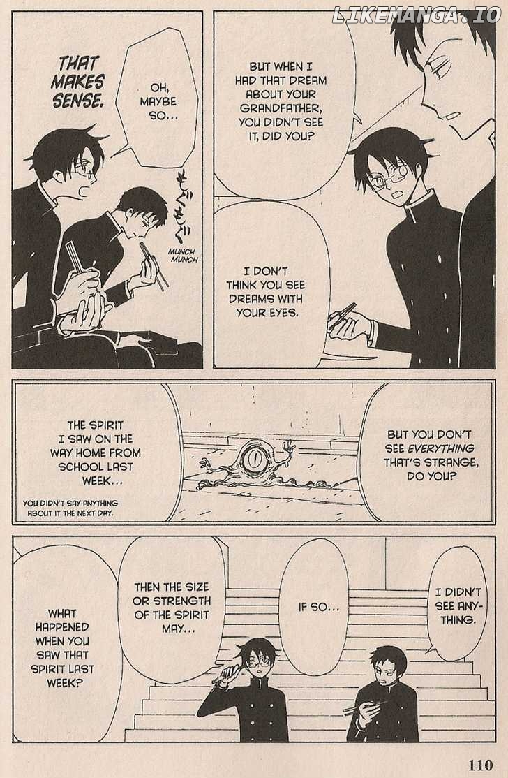 xxxHOLiC - Manga chapter 105-106 - page 8
