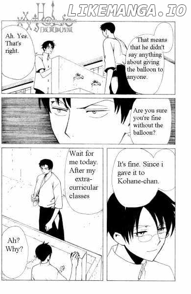 xxxHOLiC - Manga chapter 116 - page 6