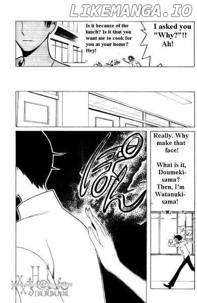 xxxHOLiC - Manga chapter 116 - page 7