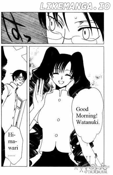 xxxHOLiC - Manga chapter 116 - page 8