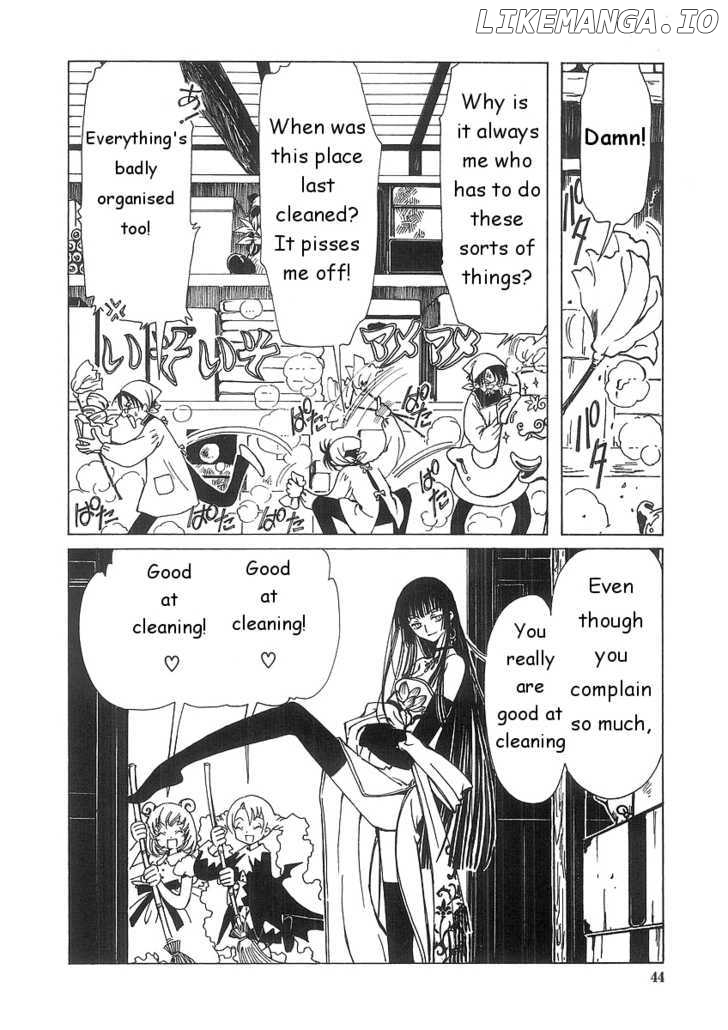 xxxHOLiC - Manga chapter 2.1 - page 2