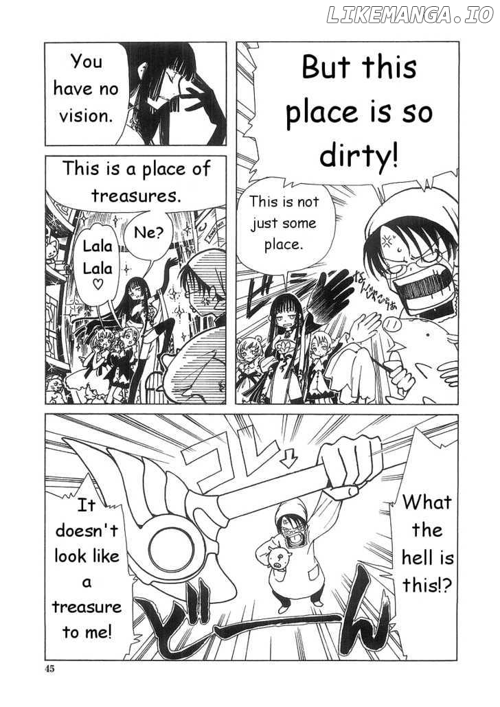 xxxHOLiC - Manga chapter 2.1 - page 3