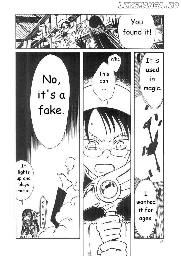 xxxHOLiC - Manga chapter 2.1 - page 4