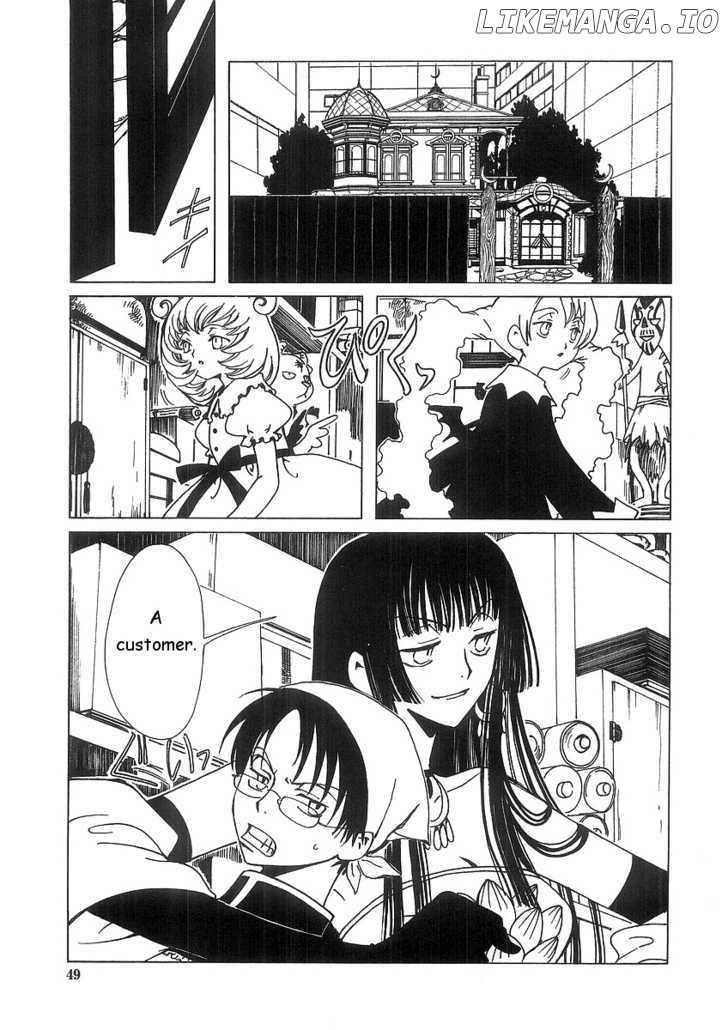 xxxHOLiC - Manga chapter 2.1 - page 7