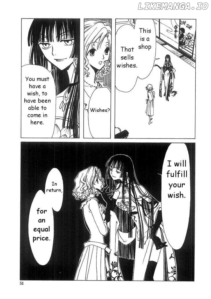 xxxHOLiC - Manga chapter 2.1 - page 9