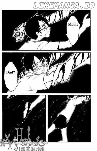 xxxHOLiC - Manga chapter 117 - page 4