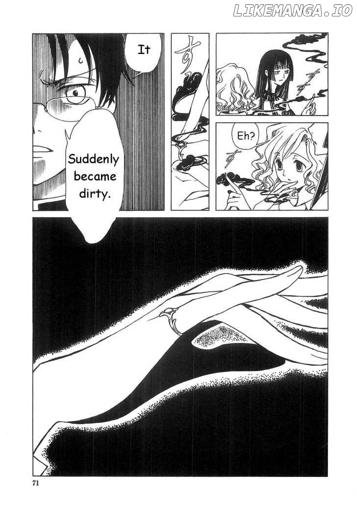 xxxHOLiC - Manga chapter 3.2 - page 1
