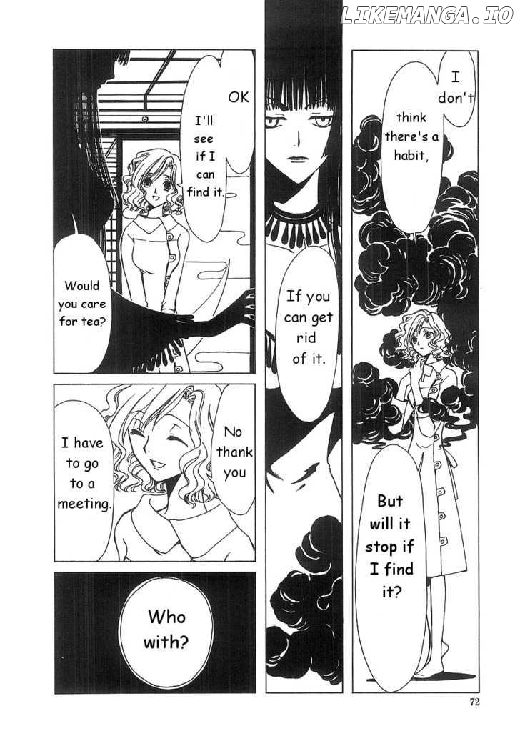 xxxHOLiC - Manga chapter 3.2 - page 2