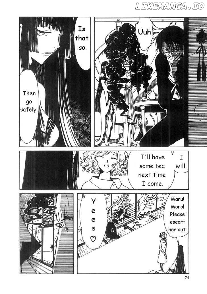 xxxHOLiC - Manga chapter 3.2 - page 4