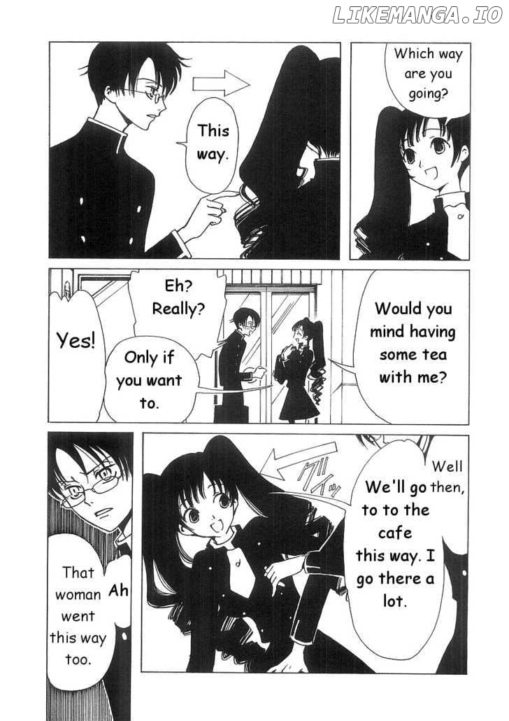 xxxHOLiC - Manga chapter 3.3 - page 3