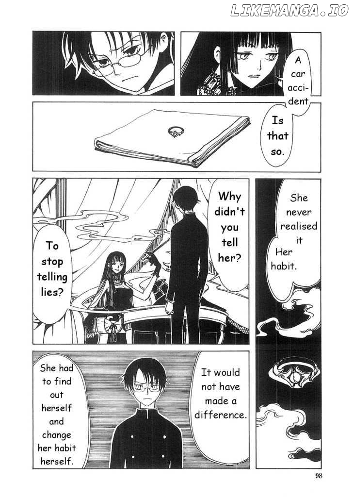 xxxHOLiC - Manga chapter 4.1 - page 2