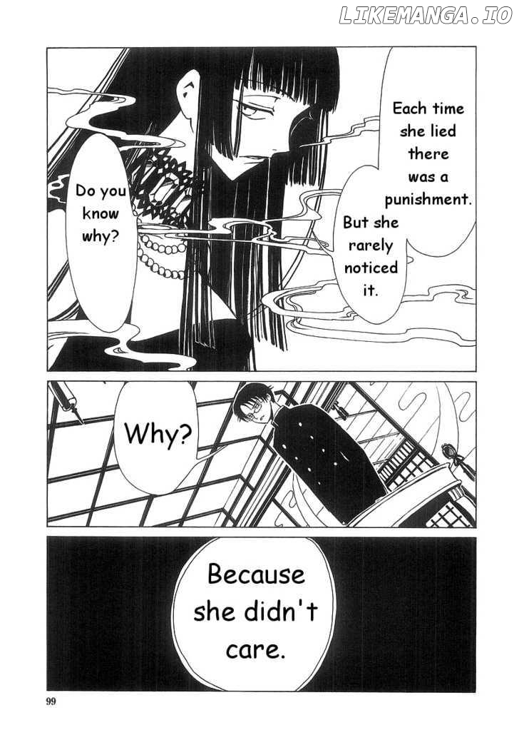 xxxHOLiC - Manga chapter 4.1 - page 3