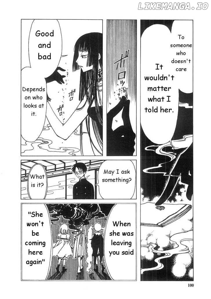 xxxHOLiC - Manga chapter 4.1 - page 4