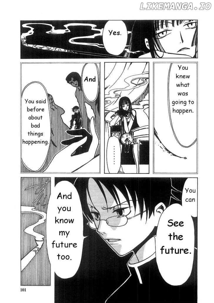 xxxHOLiC - Manga chapter 4.1 - page 5