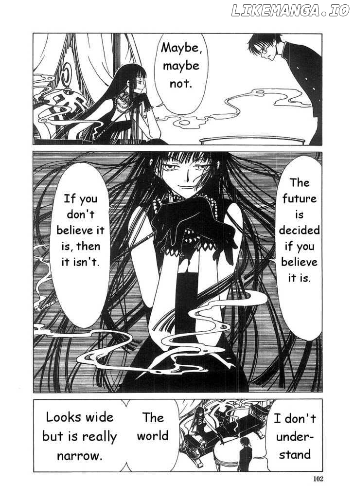 xxxHOLiC - Manga chapter 4.1 - page 6