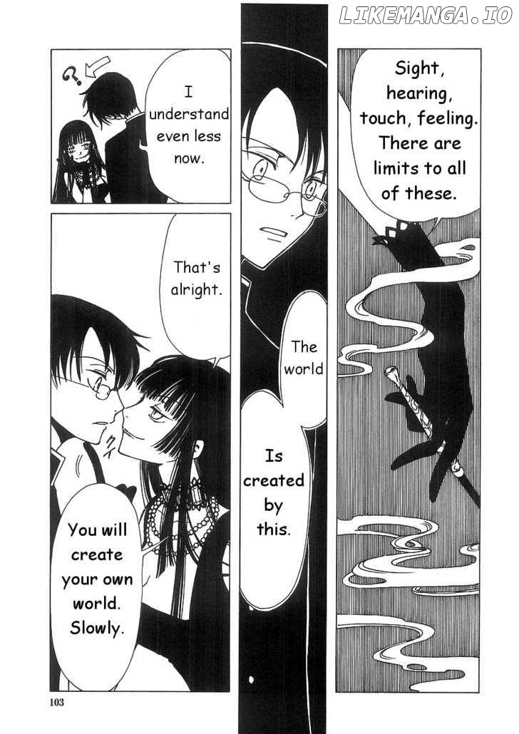 xxxHOLiC - Manga chapter 4.1 - page 7