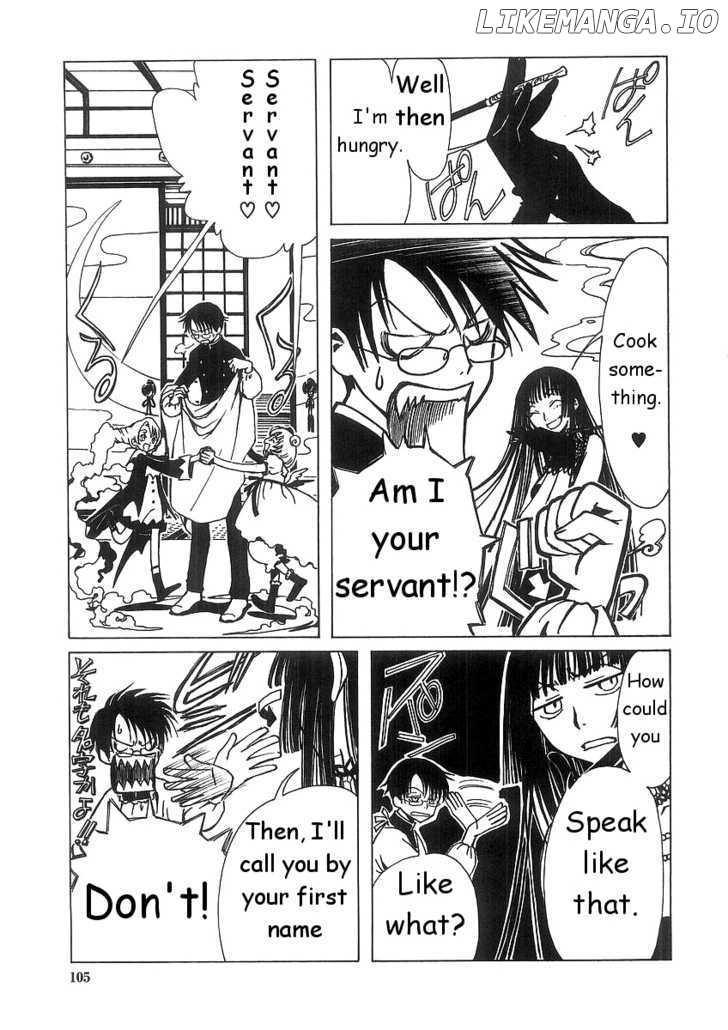xxxHOLiC - Manga chapter 4.1 - page 9