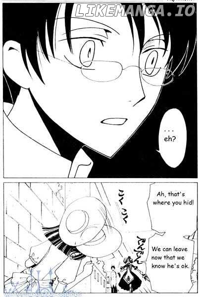 xxxHOLiC - Manga chapter 121 - page 10