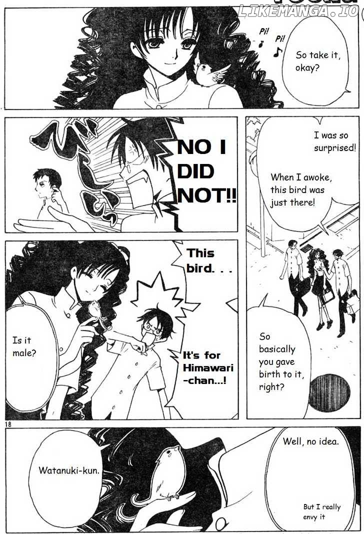 xxxHOLiC - Manga chapter 121 - page 17