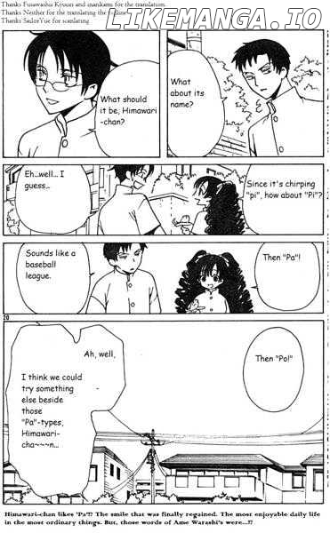 xxxHOLiC - Manga chapter 121 - page 19