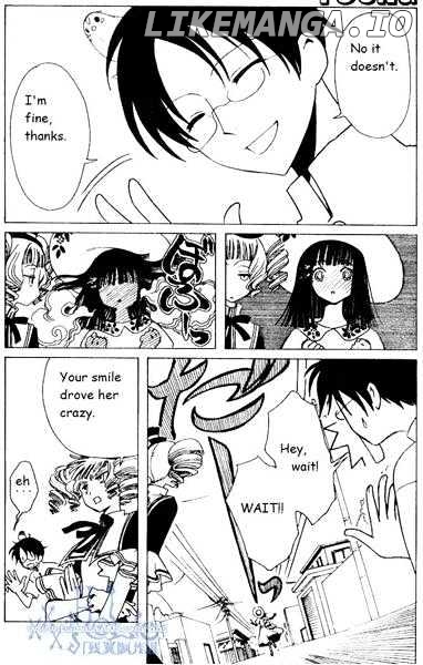 xxxHOLiC - Manga chapter 121 - page 5