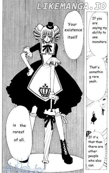 xxxHOLiC - Manga chapter 121 - page 9