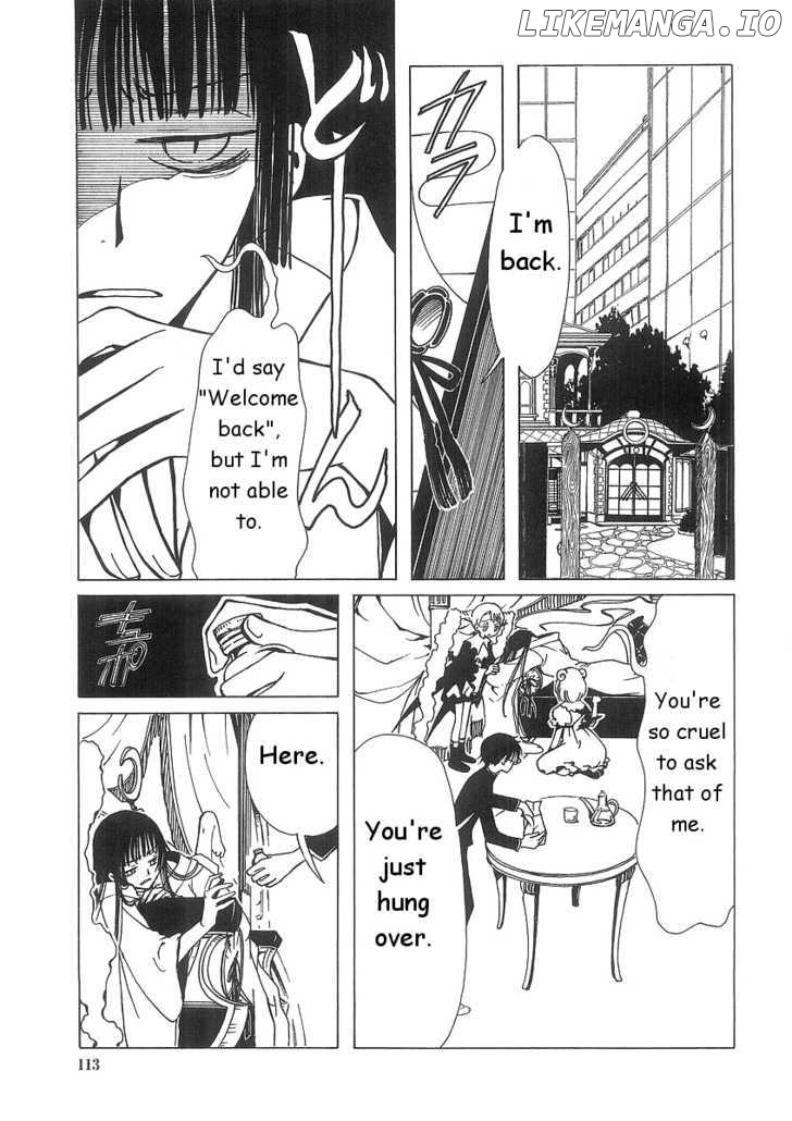 xxxHOLiC - Manga chapter 5.1 - page 5
