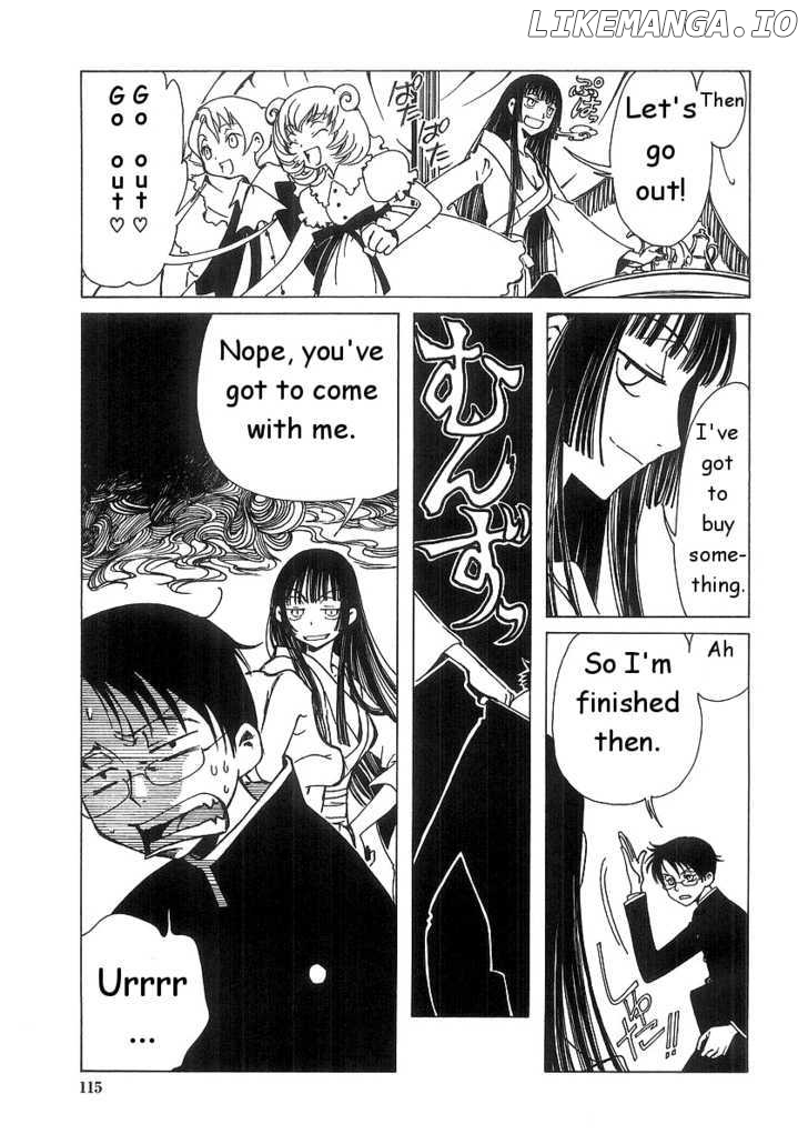 xxxHOLiC - Manga chapter 5.1 - page 7