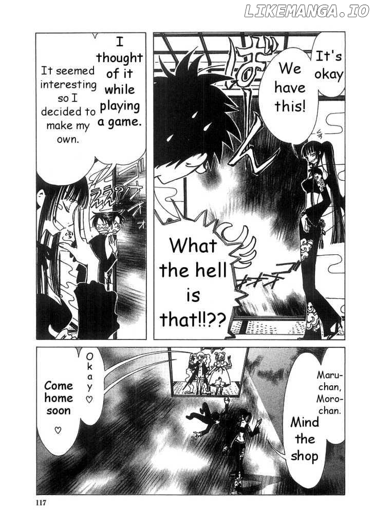 xxxHOLiC - Manga chapter 5.1 - page 9