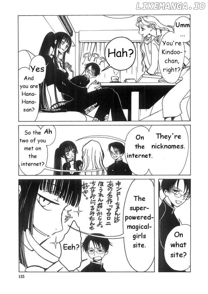 xxxHOLiC - Manga chapter 6.1 - page 3