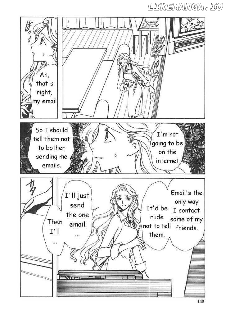 xxxHOLiC - Manga chapter 7.1 - page 4
