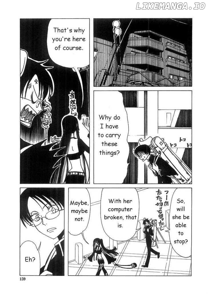 xxxHOLiC - Manga chapter 7.2 - page 9