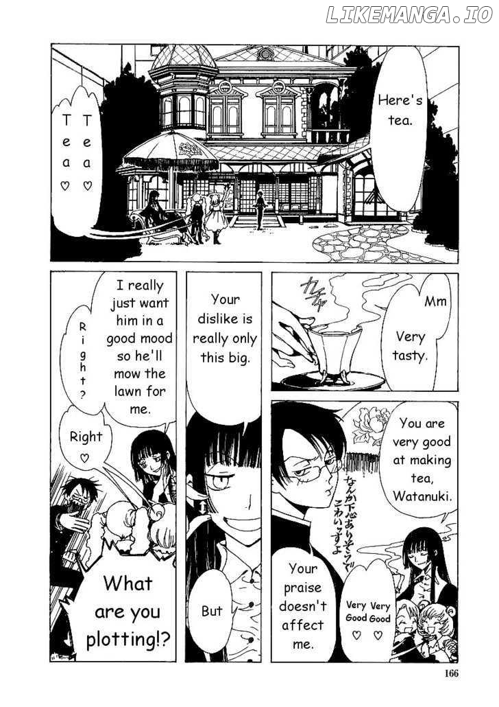 xxxHOLiC - Manga chapter 8.1 - page 2