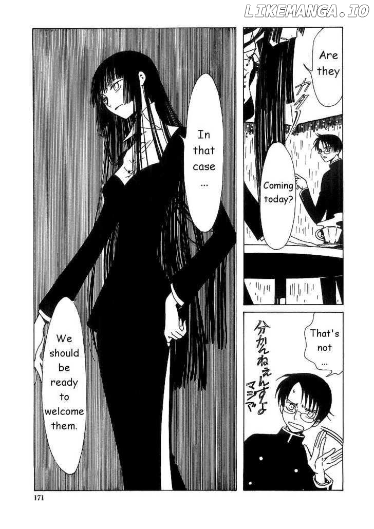 xxxHOLiC - Manga chapter 8.1 - page 7